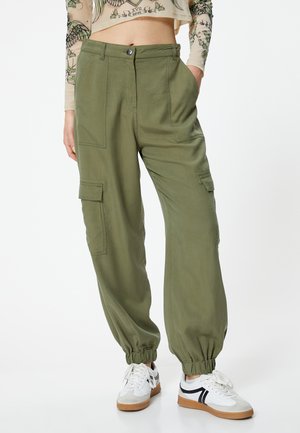 Koton Pantalon cargo - khaki