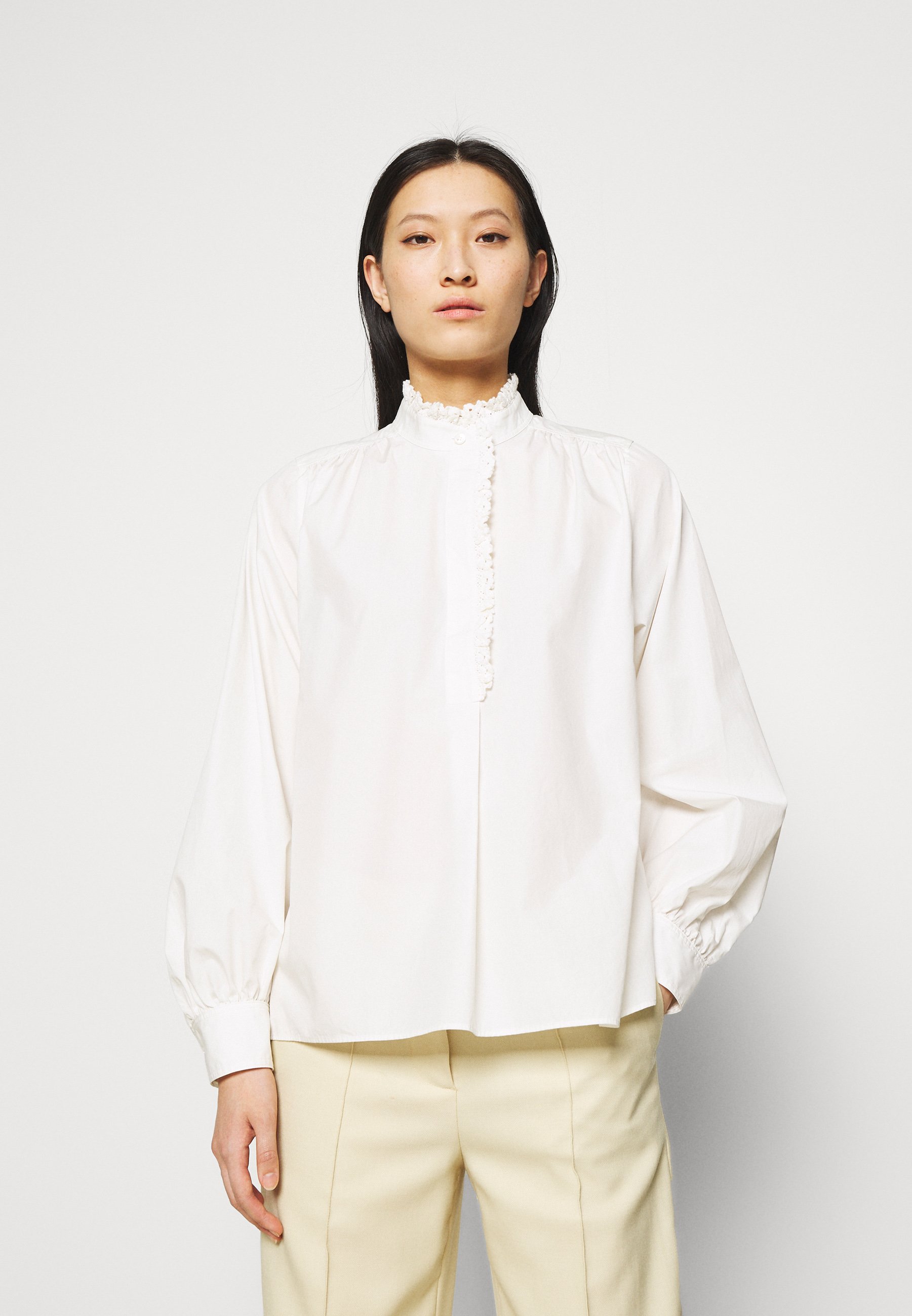 ARKET Blouse - white - Zalando.ie