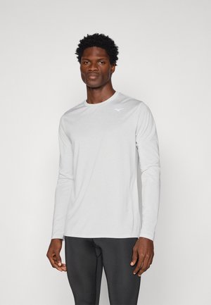 CORE IMPULSE LONG SLEEVE TEE - Maglietta a manica lunga - vapor silver-coloured