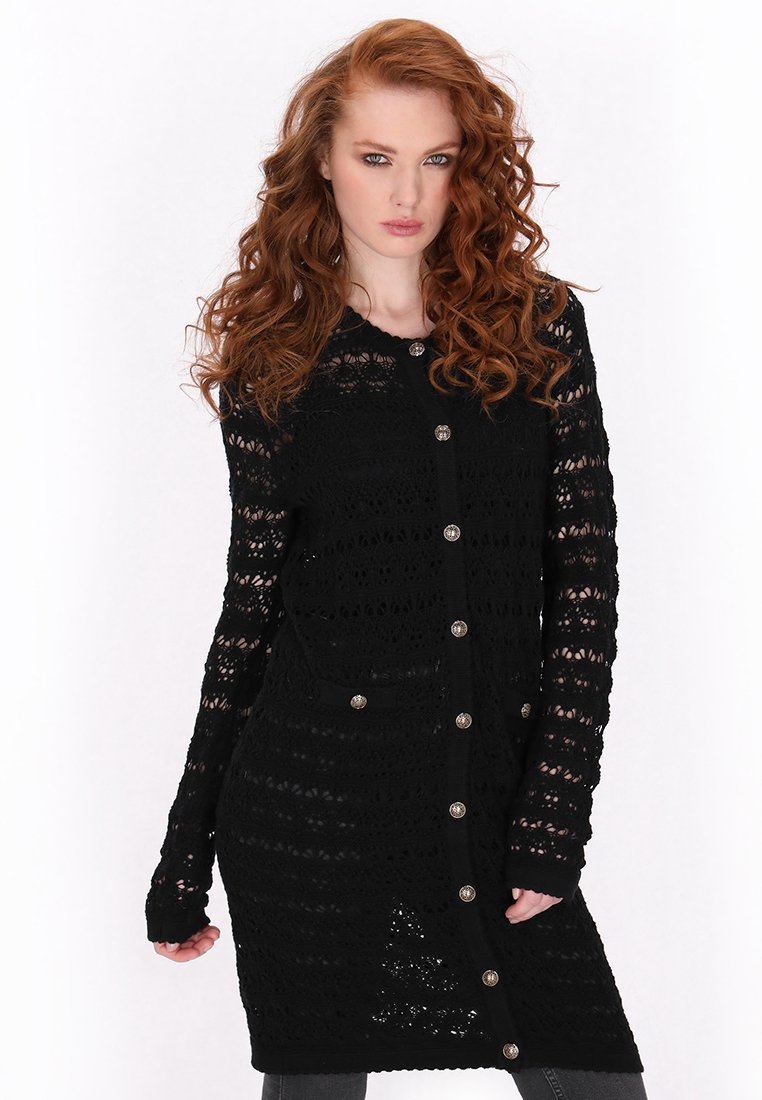 dreimaster Vest zwart dreimaster Vest zwart
