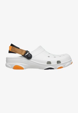 Crocs ALL-TERRAIN CLOG - Zuecos - white