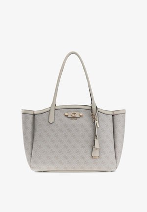 Guess, LINDSEY TRAGETASCHE - Handtasche - beige