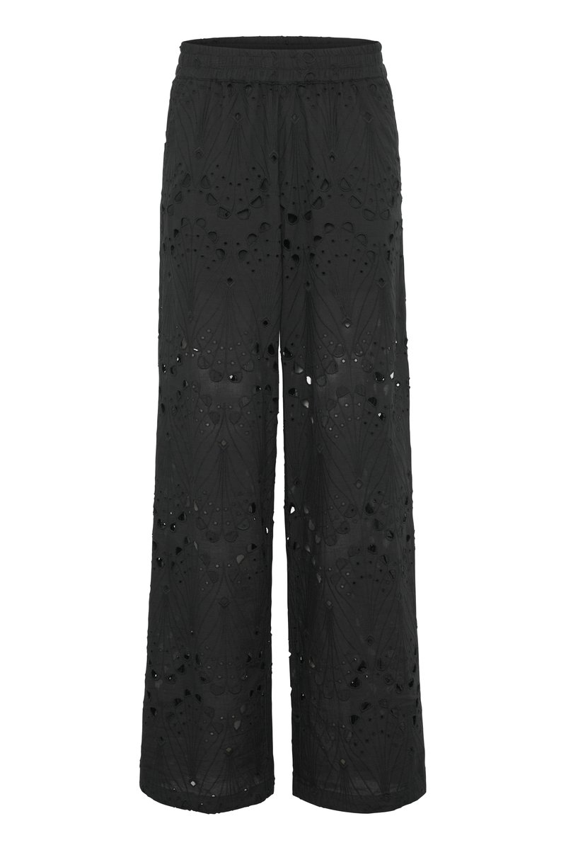 Gestuz Broek zwart