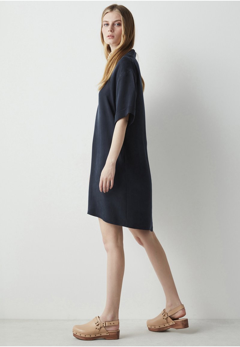 Damen Freizeitkleider | Ipekyol Blusenkleid d.navy/dunkelblau - GV77782 Damen Freizeitkleider | Ipekyol Blusenkleid d.navy/dunkelblau - GV77782