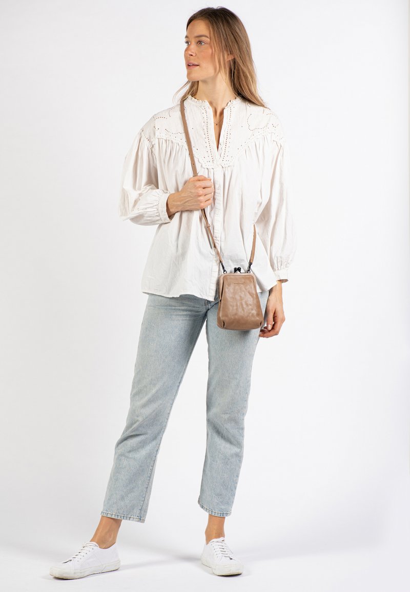 Aunts & Uncles MRS SUGAR POP - Borsa a tracolla - timeless taupe