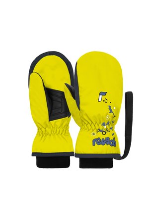 Reusch Fäustling - safety yell   dress blue