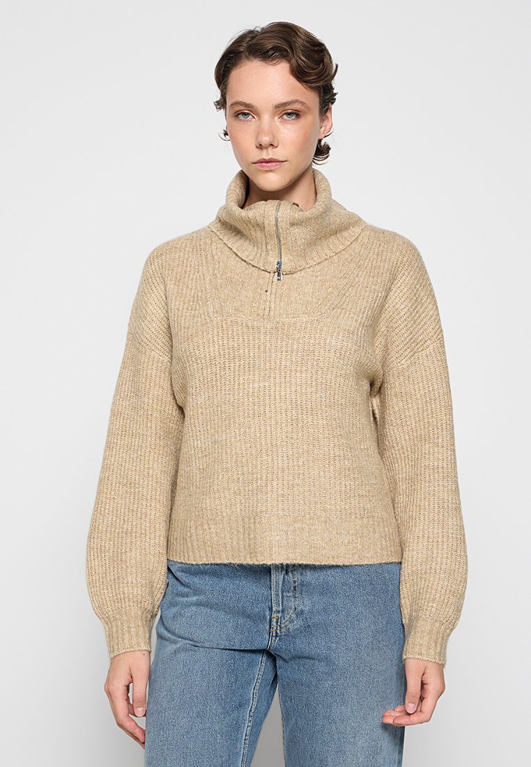 French Connection Strickpullover braun
