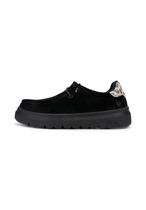 Stringate sportive - black