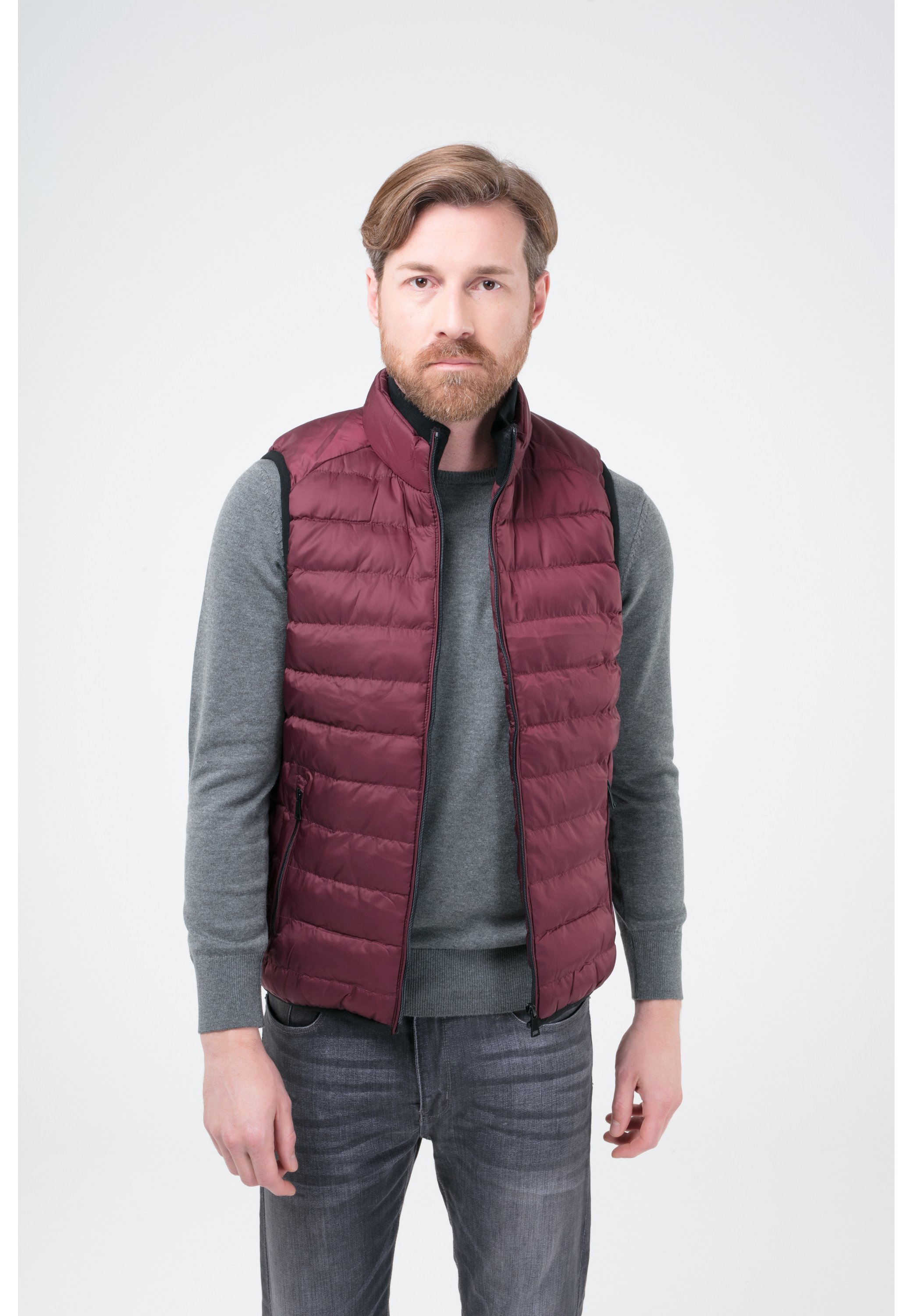 Denim Culture ADELFO - Smanicato - bordeaux - Zalando.it