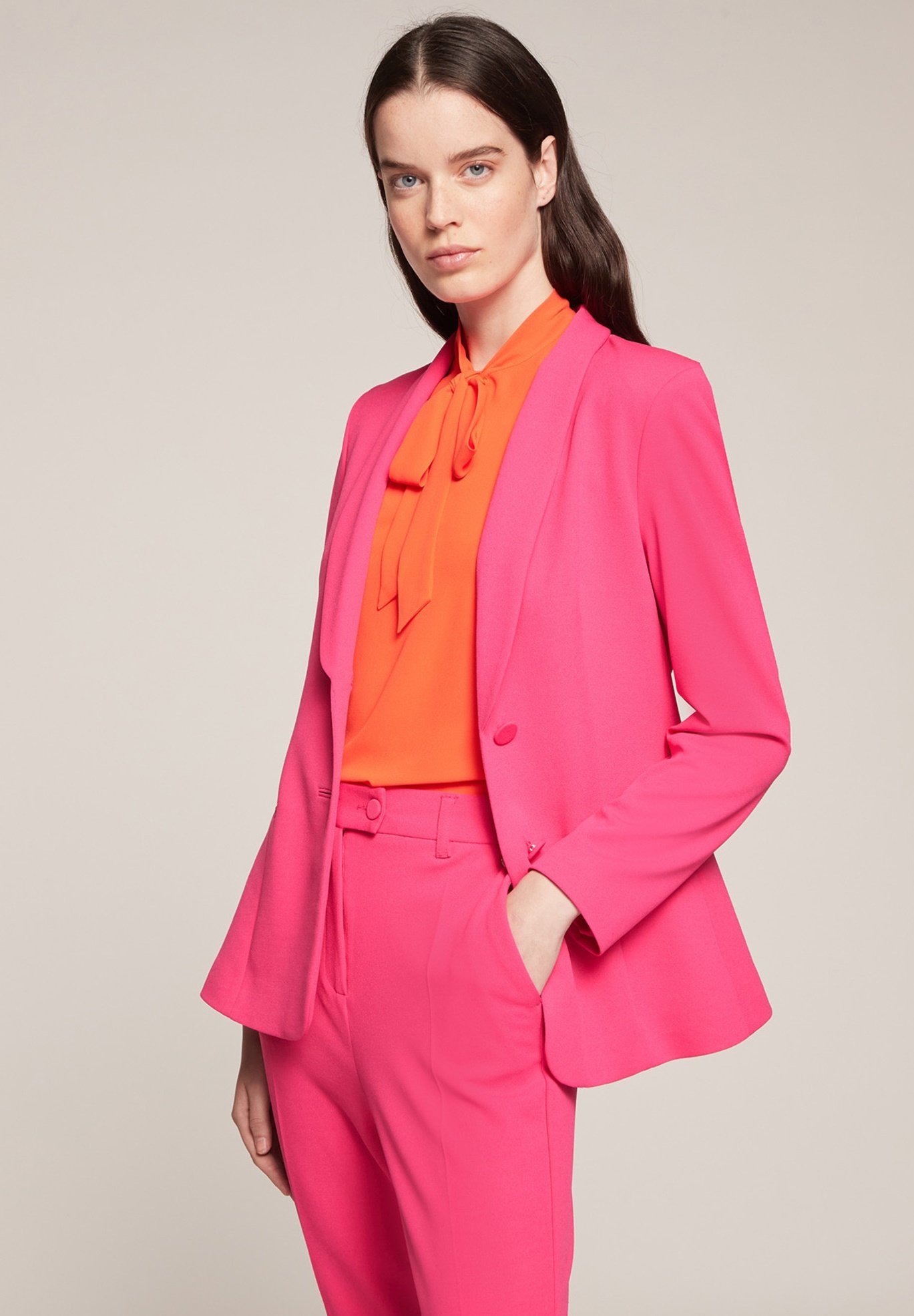 Motivi À SIMPLE BOUTONNAGE - Blazer - rosa/pink - Zalando.de