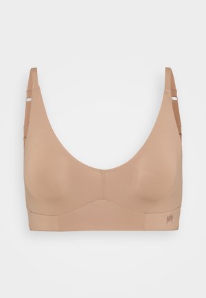 YITTY, SMOOTHED REALITY PLUNGE BRA - Brassière - moody taupe