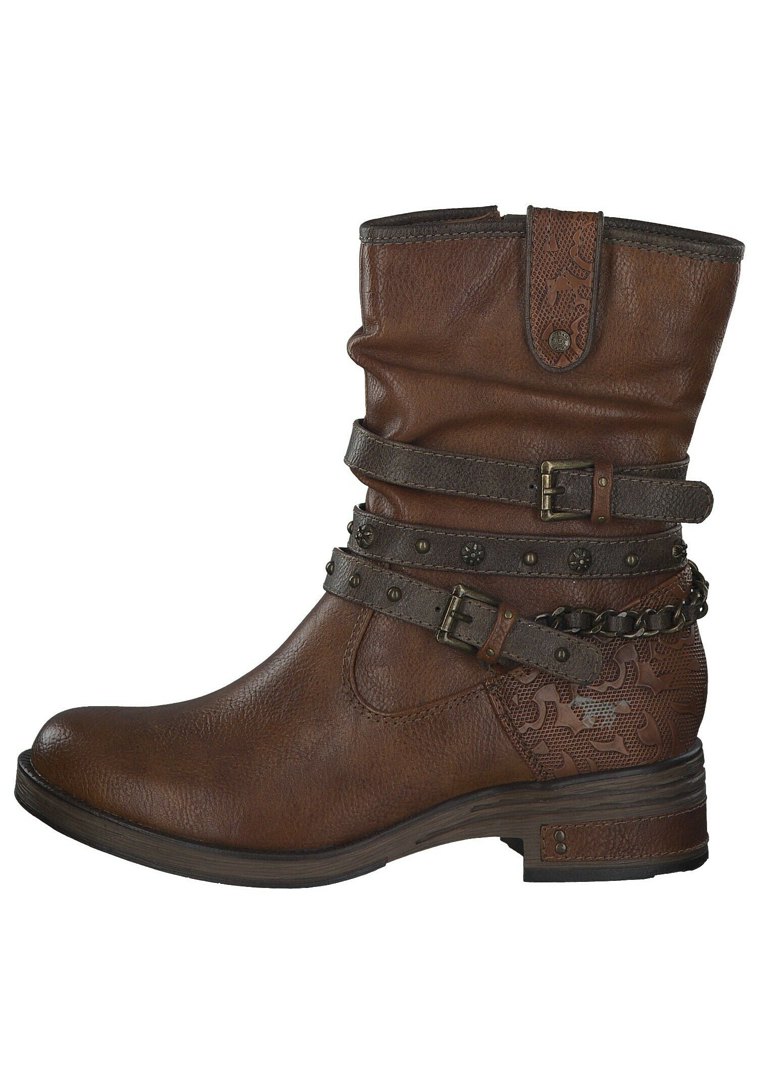 Mustang Korte laarzen - cognac/Cognac - Zalando.nl