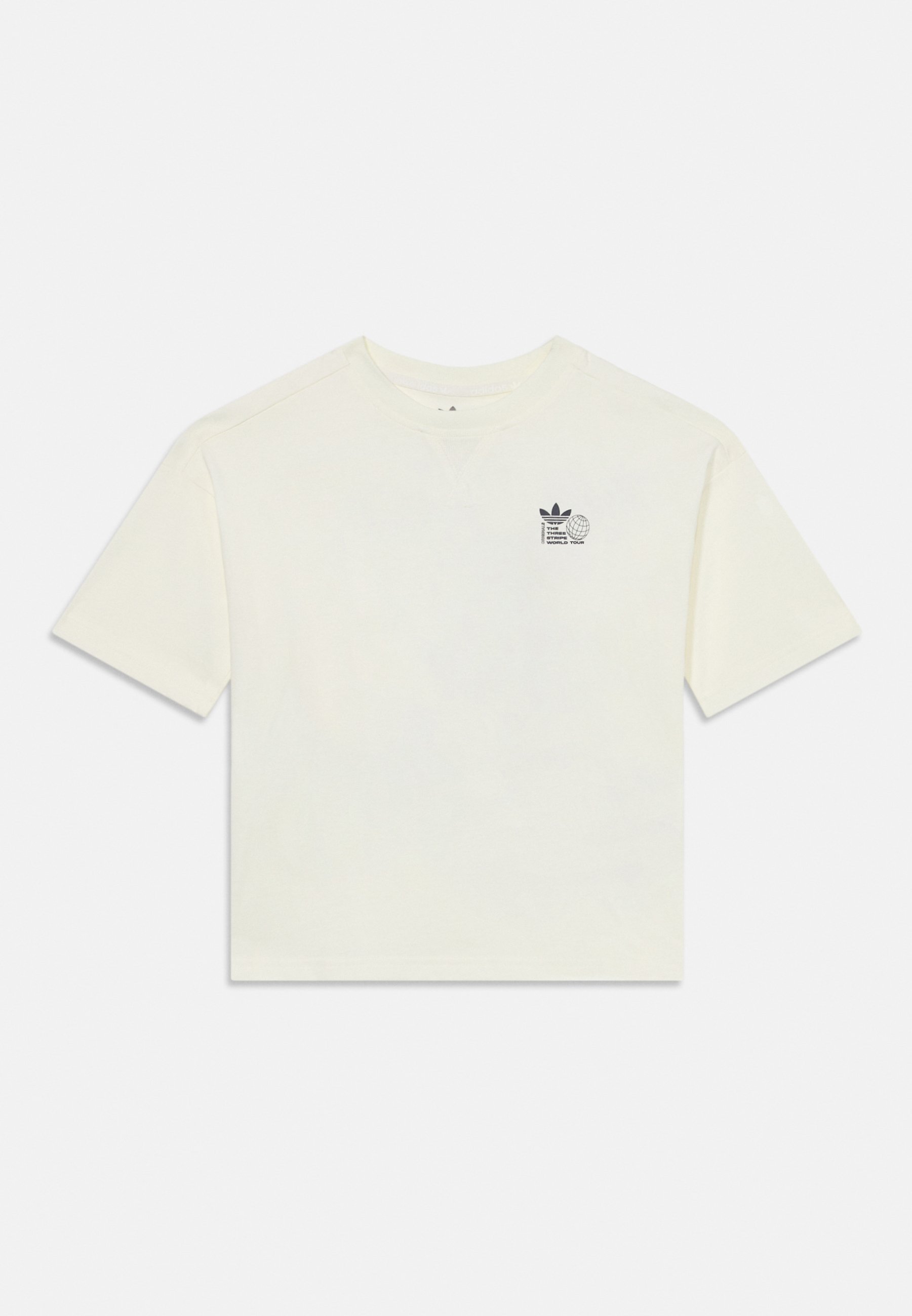 adidas Originals TOUR TEE UNISEX Print T-shirt off white/off