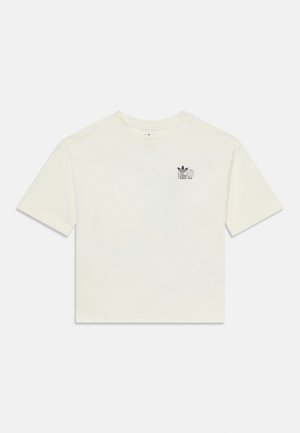 TOUR TEE UNISEX - Majica kratkih rukava s printom - off white