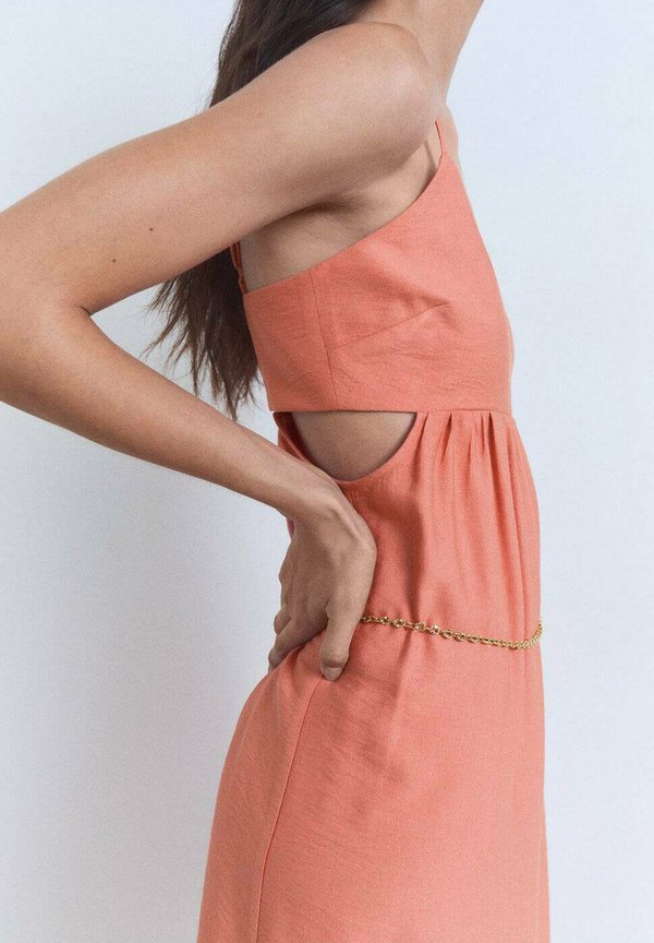 Maxi dress - corail3