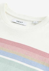 Next SOFT TOUCH REGULAR FIT - T-shirts print - ecru pastel
