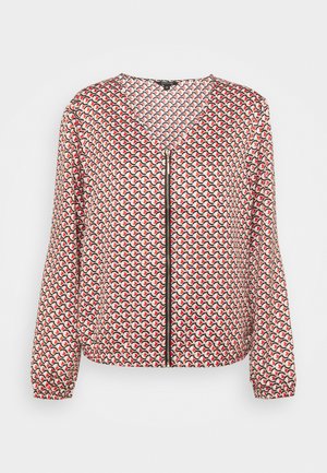 Blouse - red