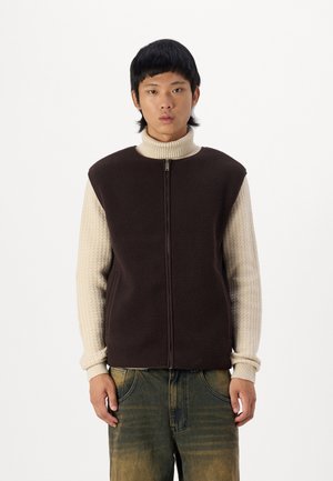 SLHRELAX GILET - Γιλέκο - chocolate torte