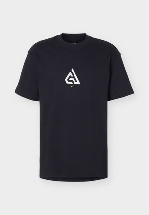 Nike Performance, GIANNIS TEE M90 SUMMIT - Trükipildiga T-särk - black