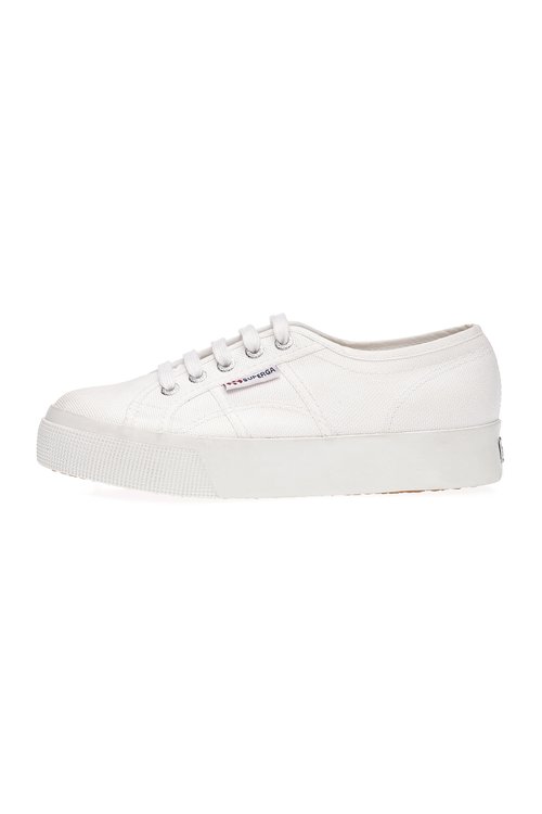 Vans UA AUTHENTIC PLATFORM 2.0 Skeittikengät true white/valkoinen