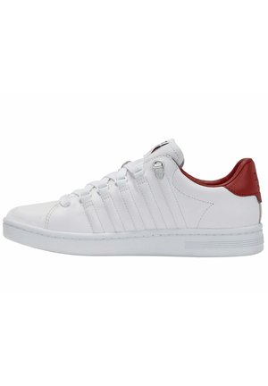 LOZAN II   - Sneakers laag - wht wht mars red