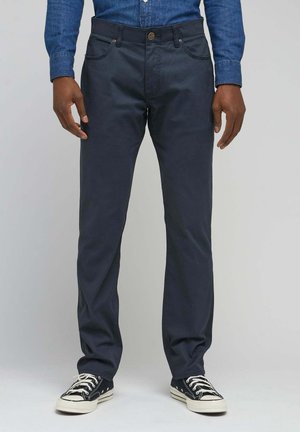 HOSEN - Stoffhose - blau