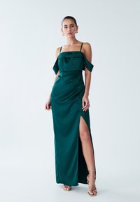 BWLDR BISMARCK DRESS - Maxikjoler - emerald