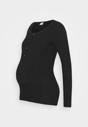 NURSING - Longsleeve - black