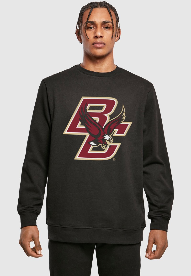 Merchcode BOSTON COLLEGE-EAGLES CREWNECK - Pusa - black