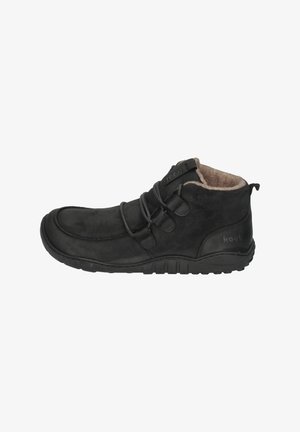koel, BAREFOOT - PETER HIDRO - Lace-up ankle boots - black