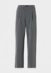 Pantalon classique - dark grey