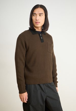 DANNY  - Pullover - dark brown