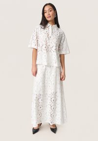 Soaked in Luxury TAYA - Bluse - broken white
