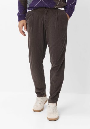 BRAX, STYLE TINO - Chino - chocolate