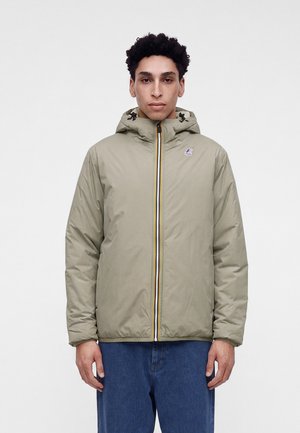 K-Way, LE VRAI CLAUDE ORSETTO UNISEX - Vinterjakker - green oak
