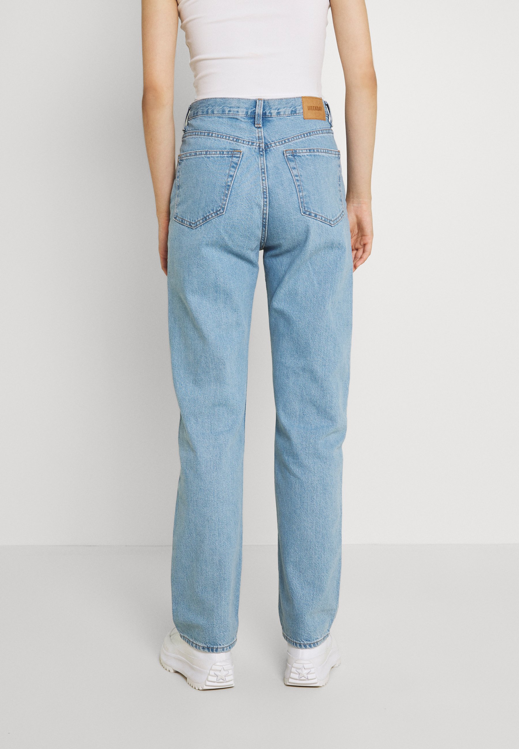 Weekday TWIN TROUSERS - Straight leg 