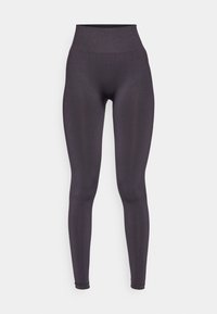 ONPDEFY SEAM SCRUNCH - Tamprės - black
