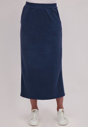 JE M'APPELLE, A-lijn rok - blauw
