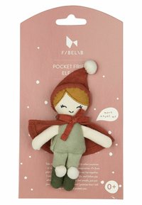Fabelab POCKET FRIEND - ELF - Nukke - multi colours