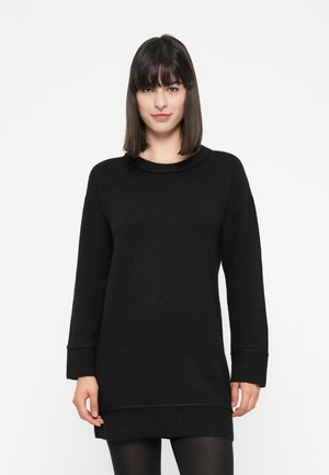 ONLHAZEL LIFE O NECK DRESS - Haljina s naramenicama - black