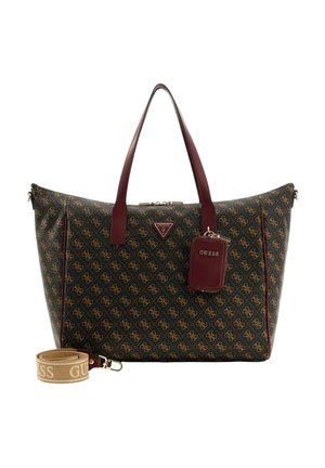 LATONA TRAVEL CARRYON  - Cabas - brown logo