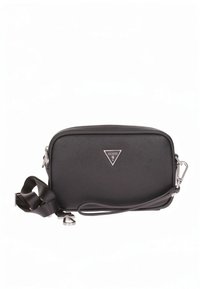 Guess TORINO SMALL UNISEX - Bandolera - nero
