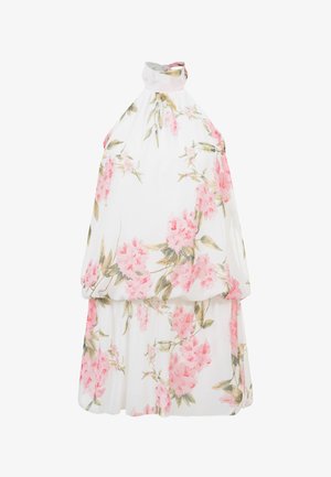 Cloud 5ive, CHIFFON DRESS - Φόρεμα ημέρας - white rose