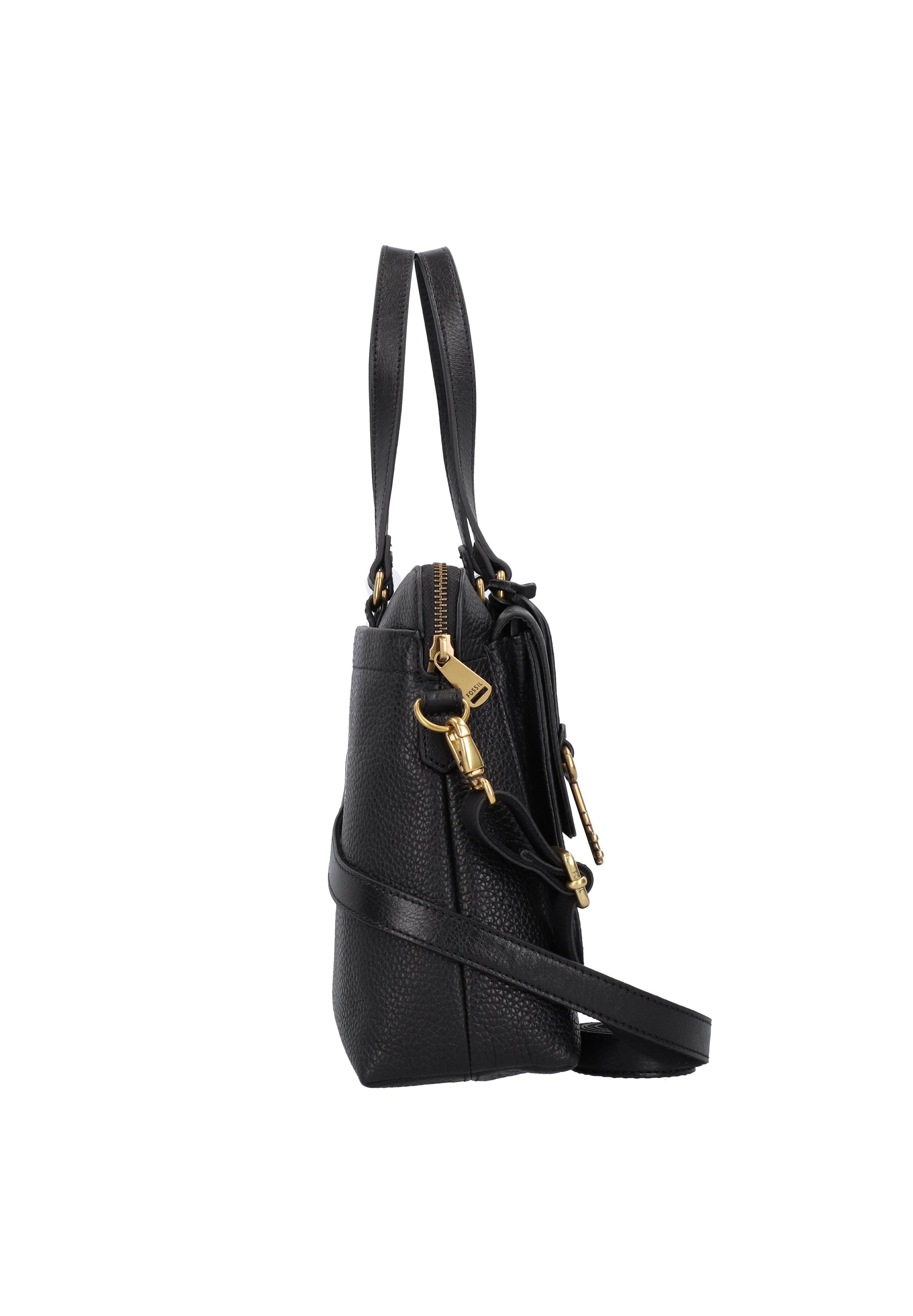 handtasche fossil schwarz