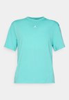 DIAMOND - Sports T-shirts - washed teal