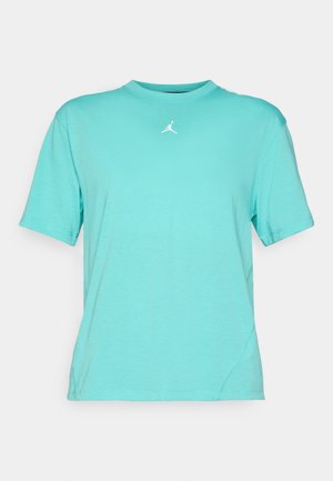 Jordan DIAMOND TOP - Sports T-shirts - washed teal