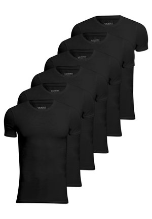 6 PACK BLØD O HALS FSC - Undertrøjer - black