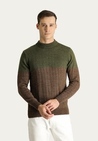 Unausgewählt, medium khaki