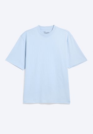 Weekday, RELAXED - Βασικό μπλουζάκι - light blue