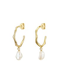 CREOLEN MODE - Ohrringe - gelbgoldfarben